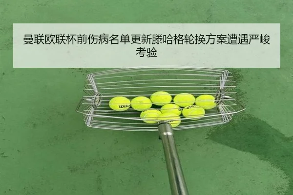 曼联欧联杯前伤病名单更新滕哈格轮换方案遭遇严峻考验 - Xingkong